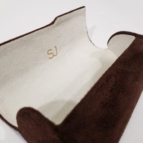 Sean Jean Soft-to-Touch Hard Flap Glasses Case - Picture 8 of 10